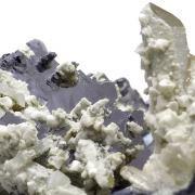 Galena, quartz, calcite