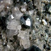 Chalcocite with Quartz