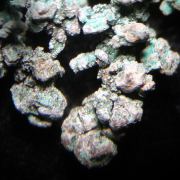 Copper with malachite coating