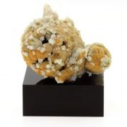 Siderite and Calcite.