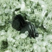 Babingtonite and Quartz