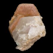 Lepidolite on Quartz