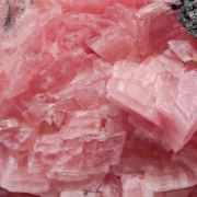 Rhodochrosite with Sphalerite