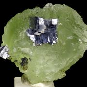 Fluorite, galena