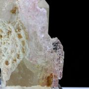 Rose quartz + Quartz.