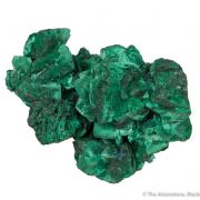 Malachite ps. Azurite, on Bayldonite ps. Mimetite