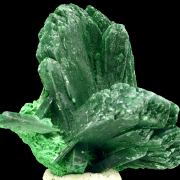 Malachite pseudomorph after azurite 
