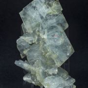 Baryte with Quartz and Pyrite