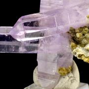 Quartz var. amethyst