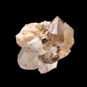 Phenakite (rare matrix drill bit twin) - Ohngaing, Mogok Township, Pyin-Oo-Lwin District, Mandalay Region, Myanmar (Burma)