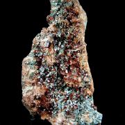 Grossular, var. Hessonite with Diopside and Chlorite