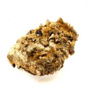 Quartz, Albite, Pyrite.