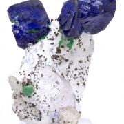 Azurite, malachite