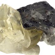 Tourmaline, quartz