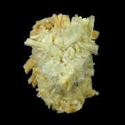 Paravauxite with Sigloite