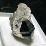 Anatase on Adularia