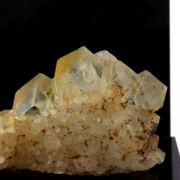 Fluorite + Quartz.