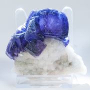 Fluorite with Quartz