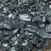 Chalcocite with Pyrite