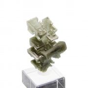 Halite with rare Tolbachite inclusions