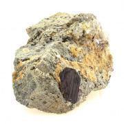 Quartz, Brookite.