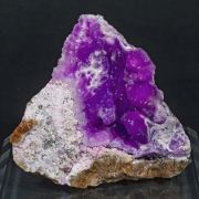 Calcite (variety Co-bearing calcite) with Talmessite