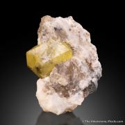 Londonite on Feldspar