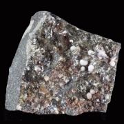 Triplite, Chabazite, Vonsenite