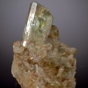 Diopside - gemmy crystals on matrix