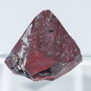 Zunyite with Hematite