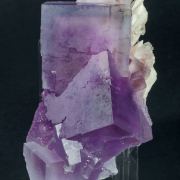 Fluorite with Baryte