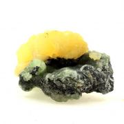 Prehnite, Stilbite, Epidote.