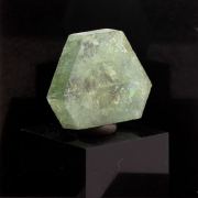 Green Beryl (polished slice).