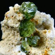 Andradite var. Demantoid
