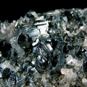 Chalcocite with Quartz