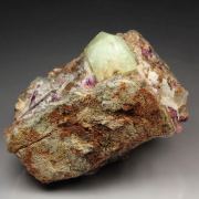 gemmy RHODIZITE, TOURMALINE var. RUBELLITE