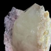 Rose quartz + Quartz.