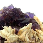 Fluorite + Baryte + Quartz