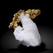 Gold on Quartz