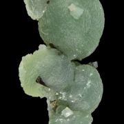 Prehnite on Epidote