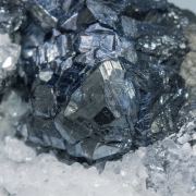 Chalcocite with Calcite