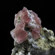 Pink fluorite.