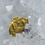 Dolomite with Chalcopyrite and Quartz