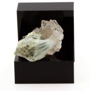 Smoked quartz & Byssolite.