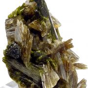 Axinite-(Mn), epidote GREAT COMBO