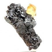 Calcite + Sphalerite.