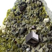 Andradite, Diopside, Epidote.