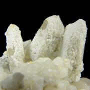 Wavellite with Quartz