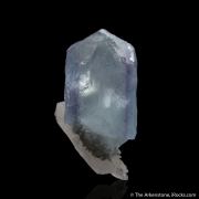 Fluorite (spinel-twinned) with Quartz