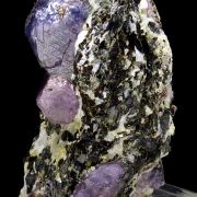 Corundum var. sapphire